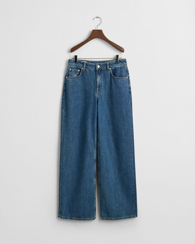 Relaxed Fit Stretch Jeans