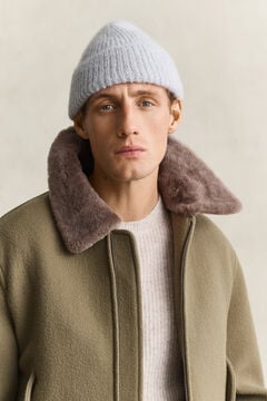 Mohair Beanie — FRESH BLUE 3