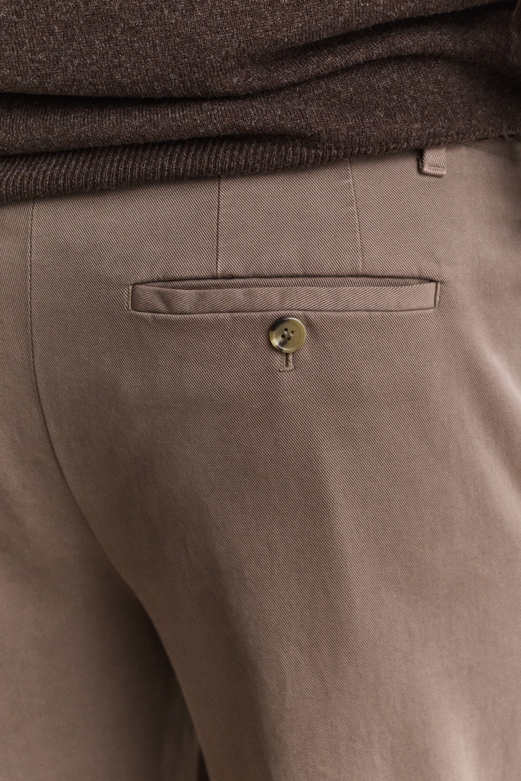 Brushed Cotton Chinos
