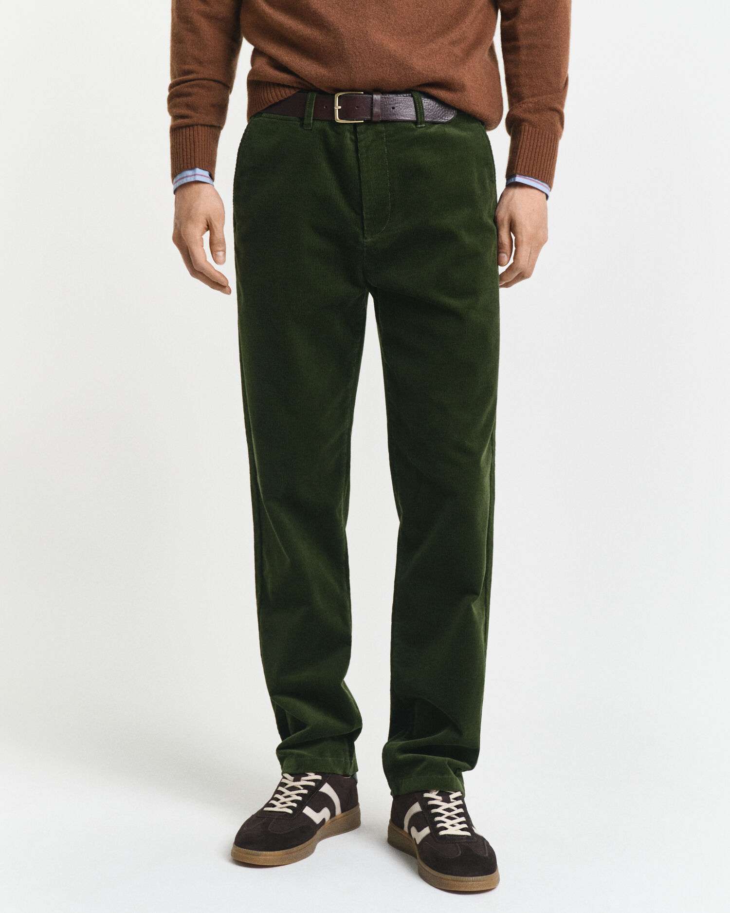 Regular Fit Corduroy Chinos
