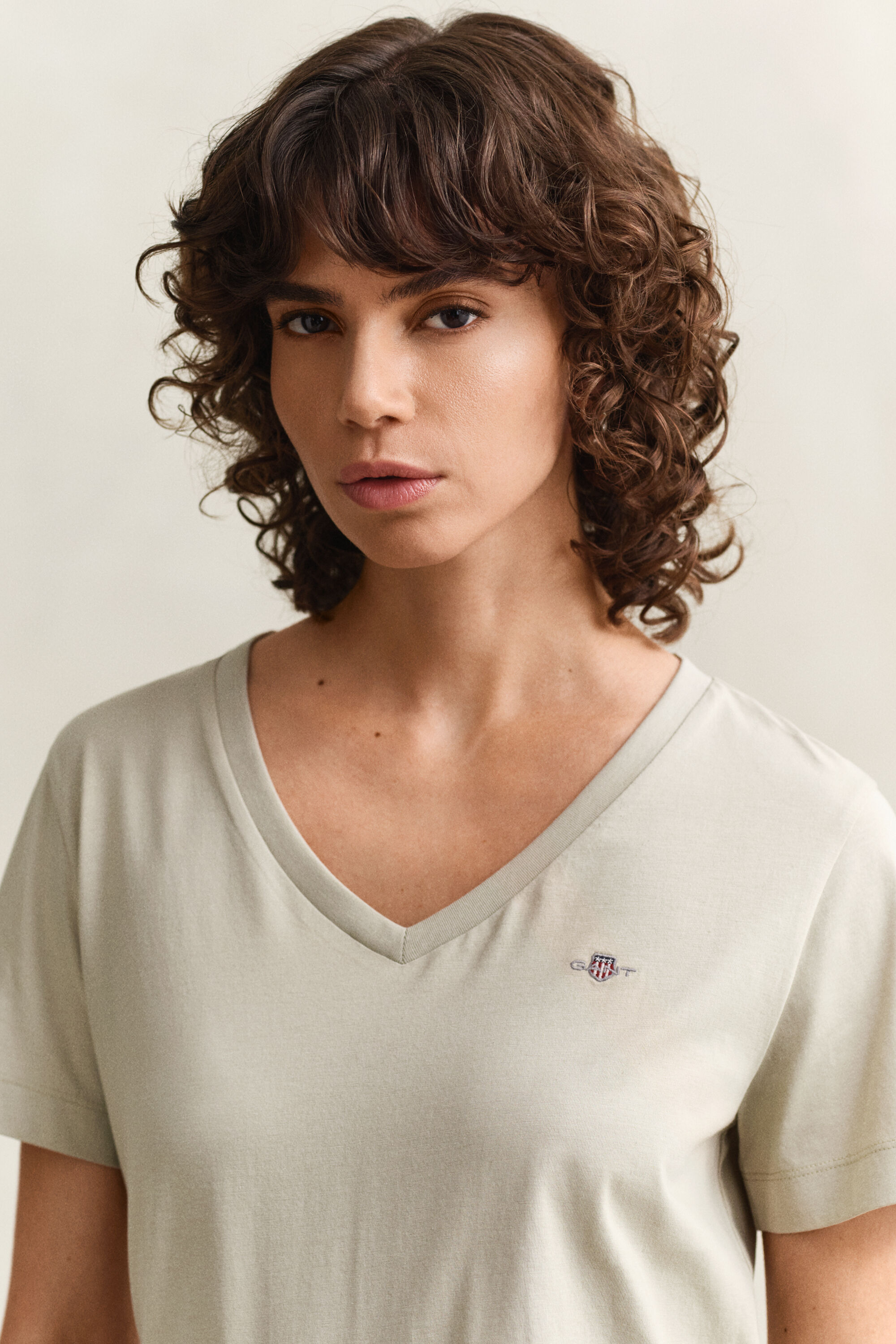 Shield V-Neck T-Shirt