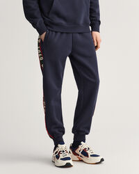 Contrast Side Sweatpants