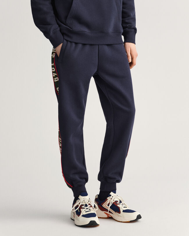 Contrast Side Sweatpants