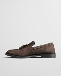 Lozham Suede Loafers