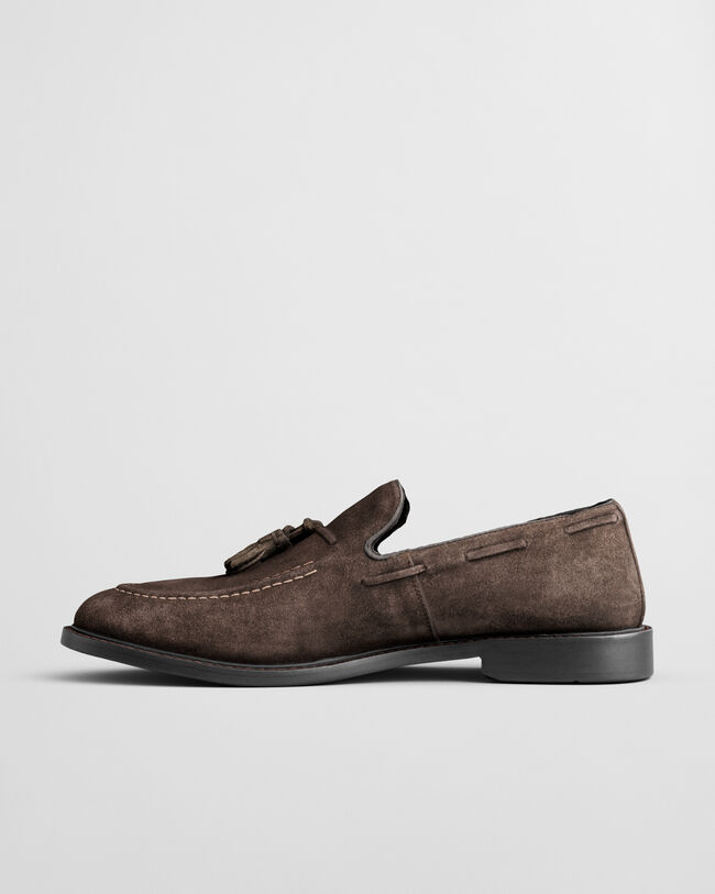 Lozham Suede Loafers
