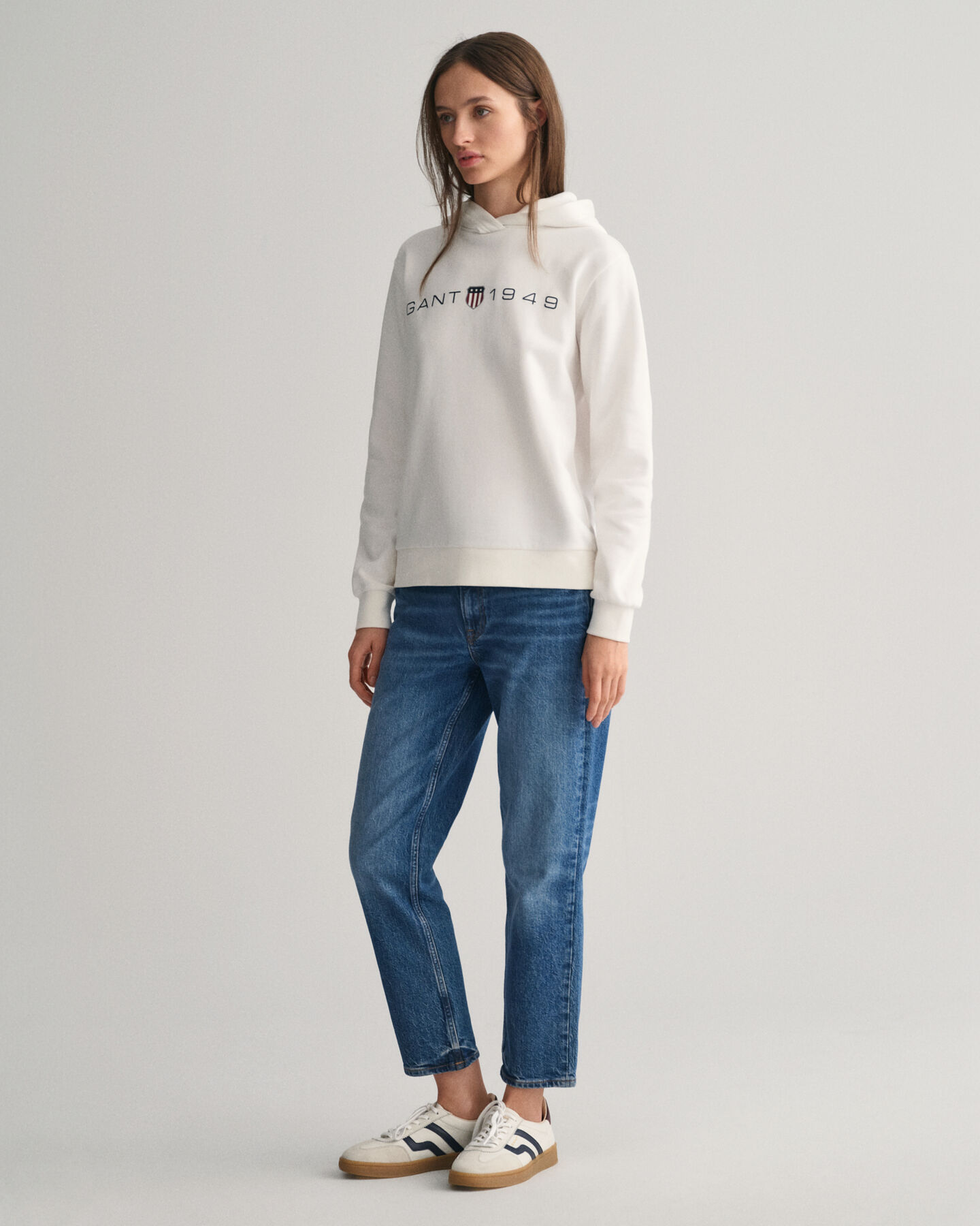 Archive Shield Print Hoodie