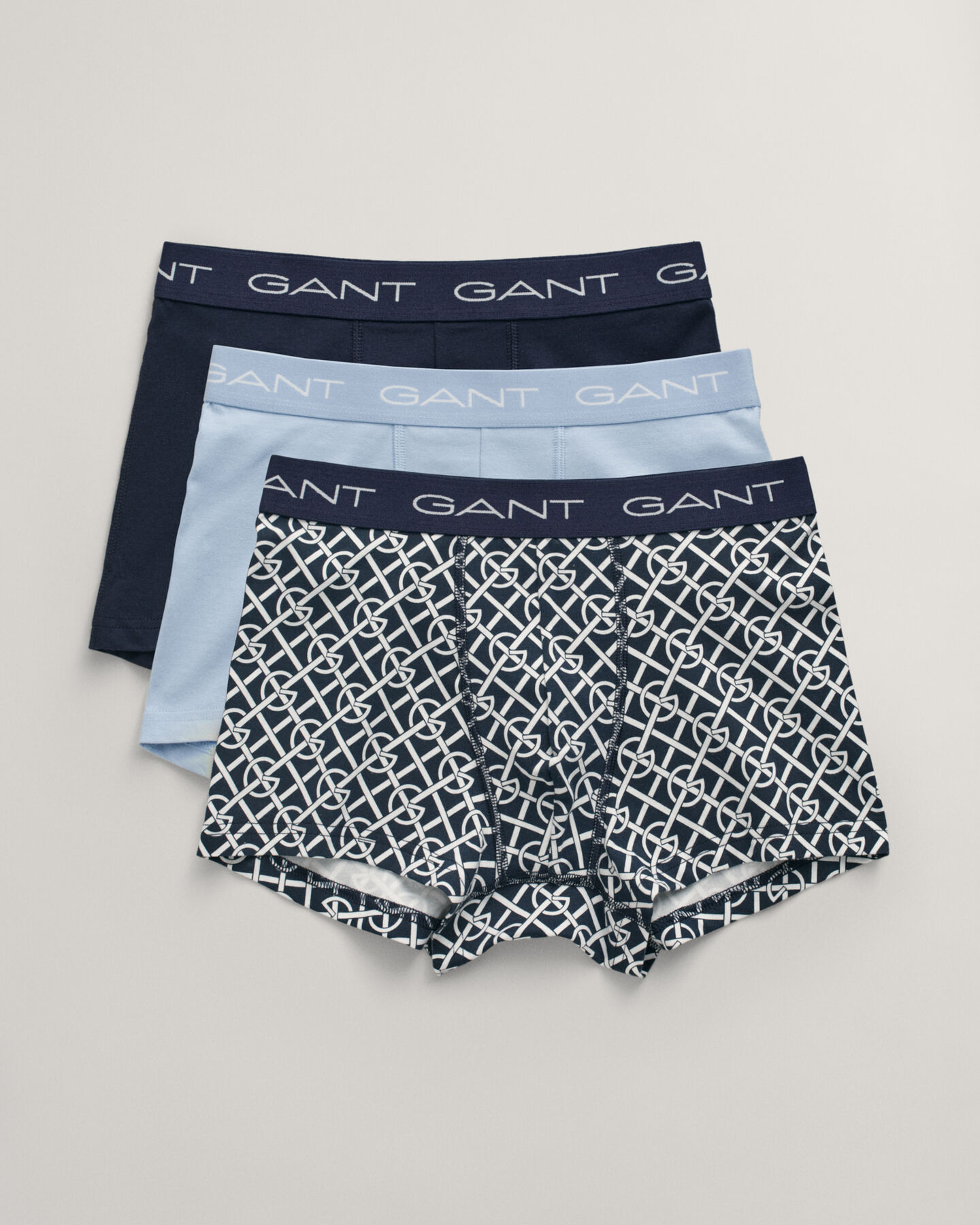 3-Pack G Patterned Trunks