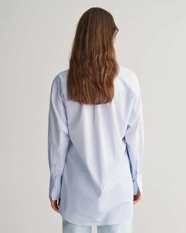 Oversized Wrap Shirt