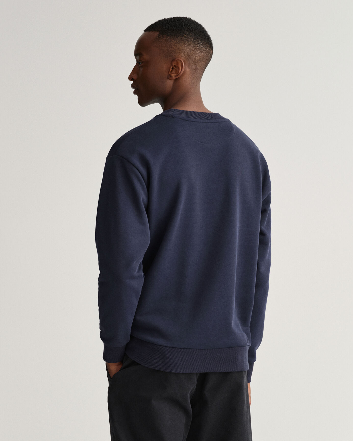 Crest Shield Crew Neck Sweatshirt