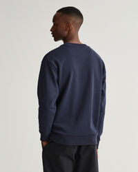 Crest Shield Crew Neck Sweatshirt
