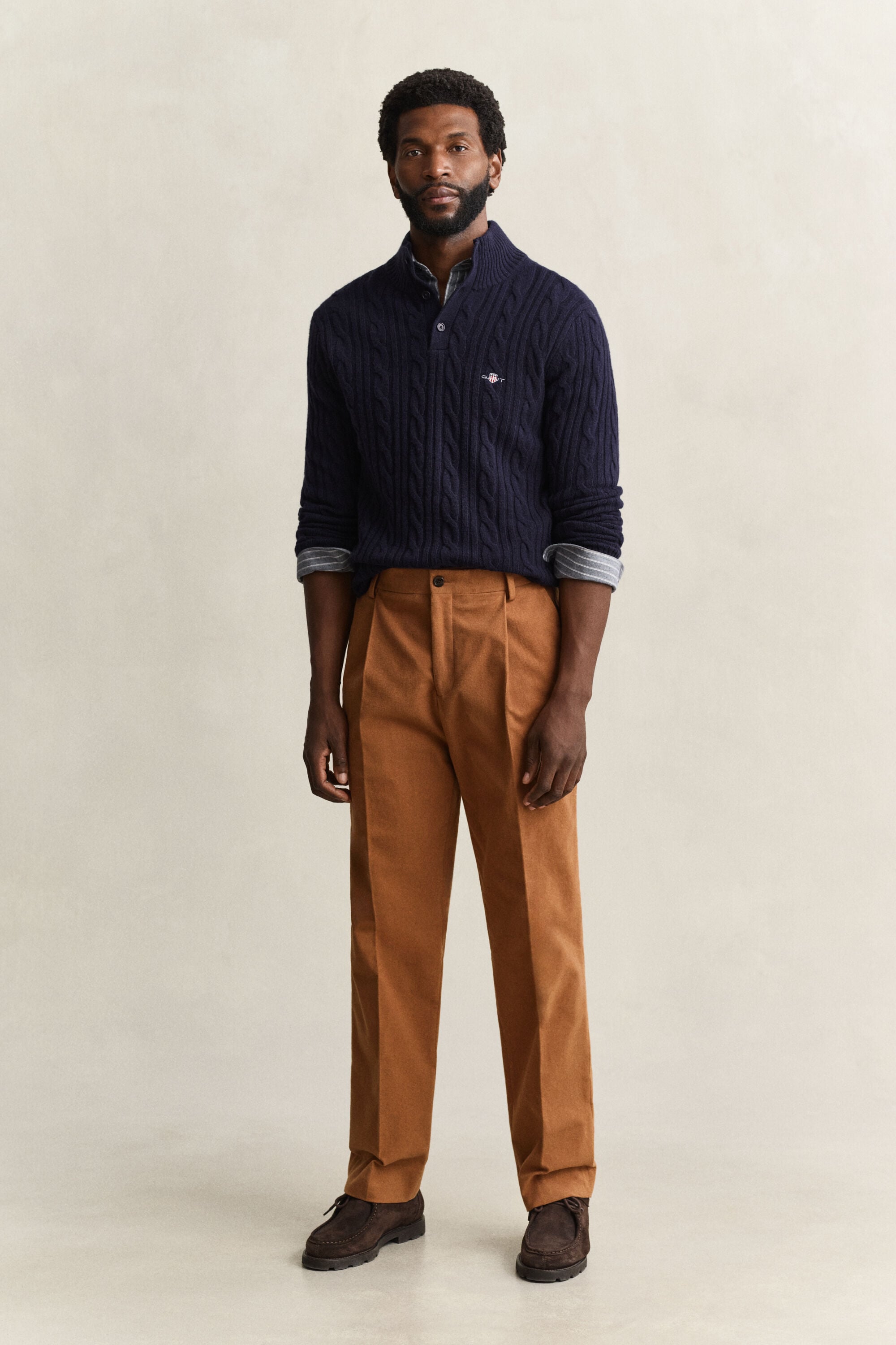 Moleskin Suit Pants