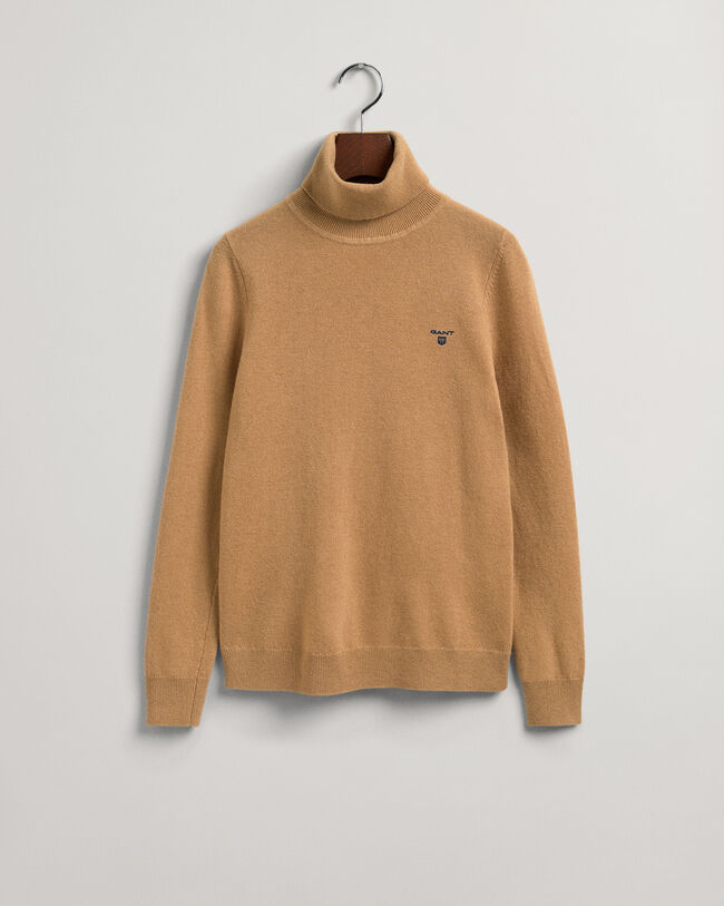Extra Fine Lambswool Rollneck Sweater