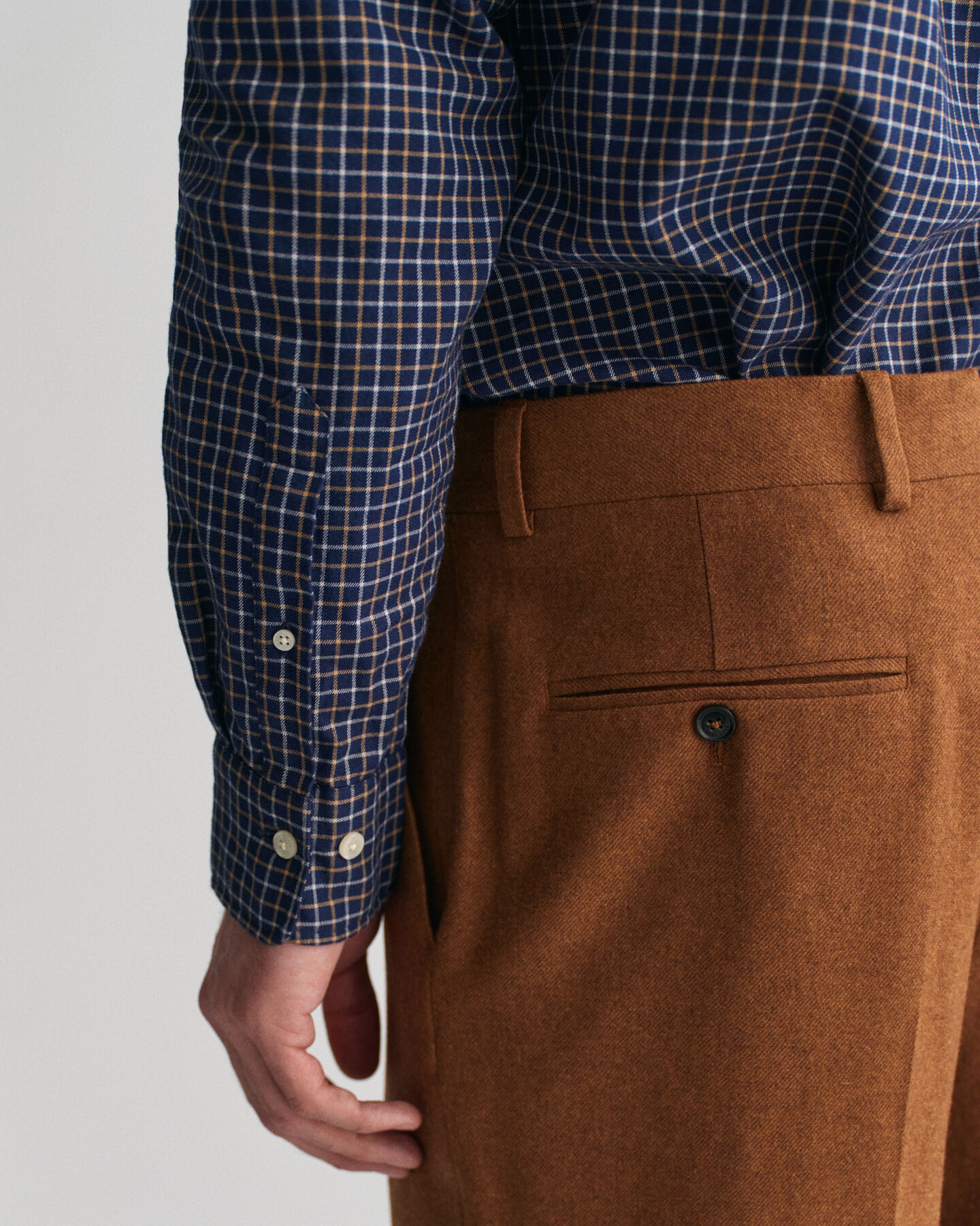 Regular Fit Tattersall Jasp&eacute; Shirt