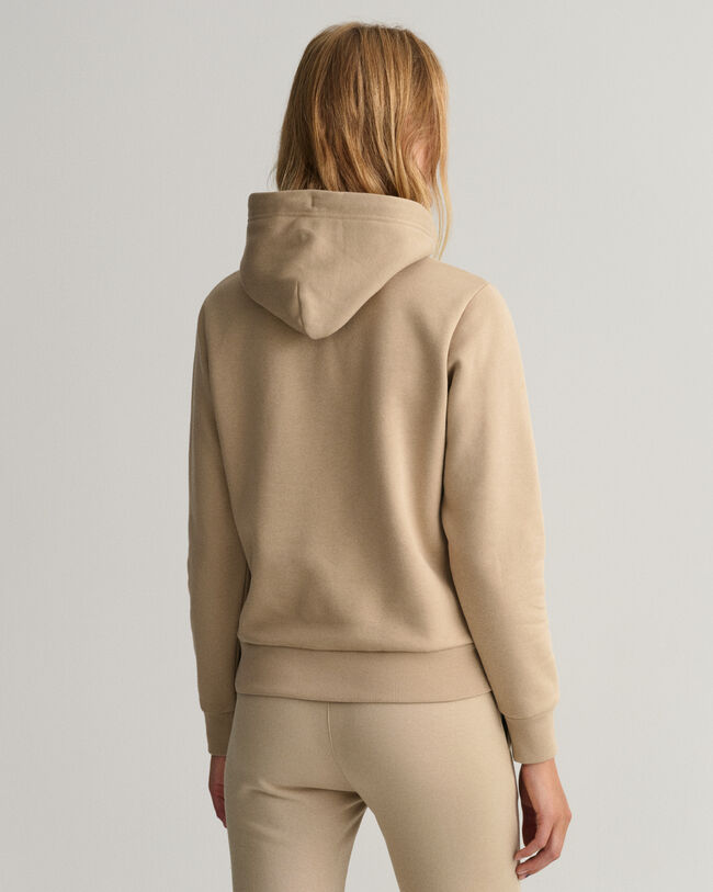 Tonal Archive Shield Hoodie