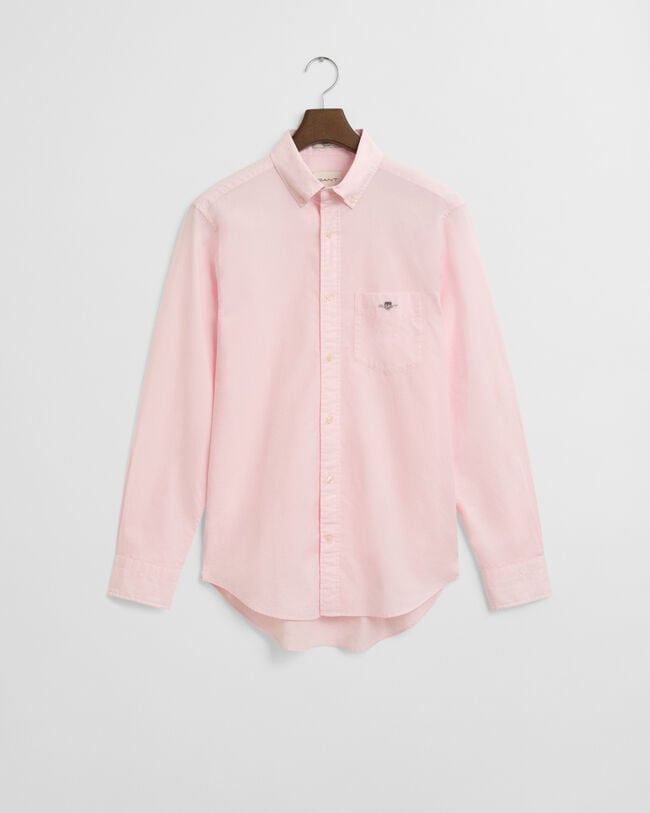 Regular Fit Classic Poplin Shirt