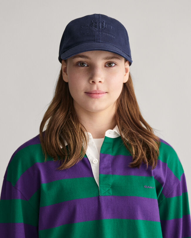 Teens Tonal Shield Cap