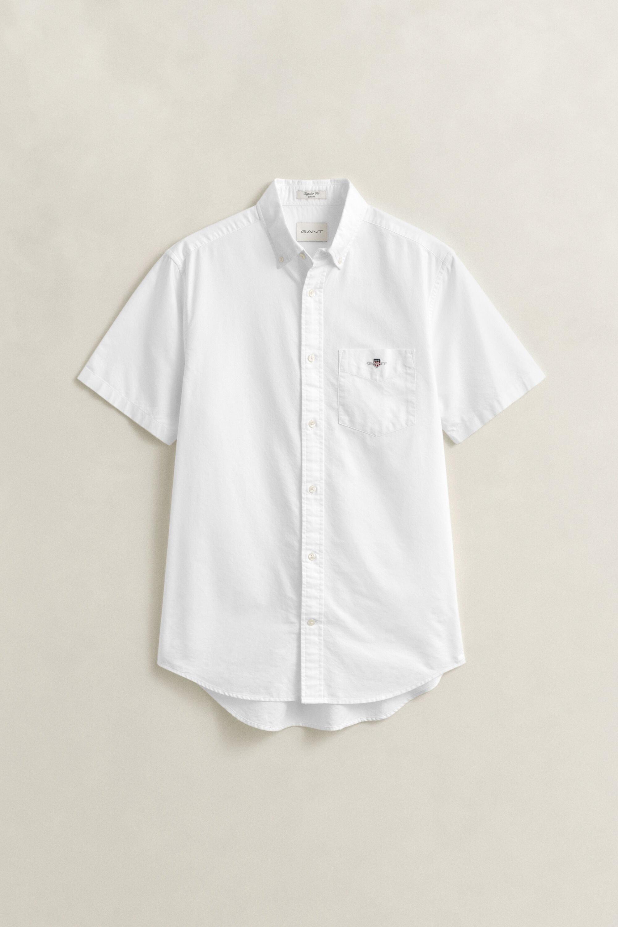 Classic Oxford Short Sleeve Shirt