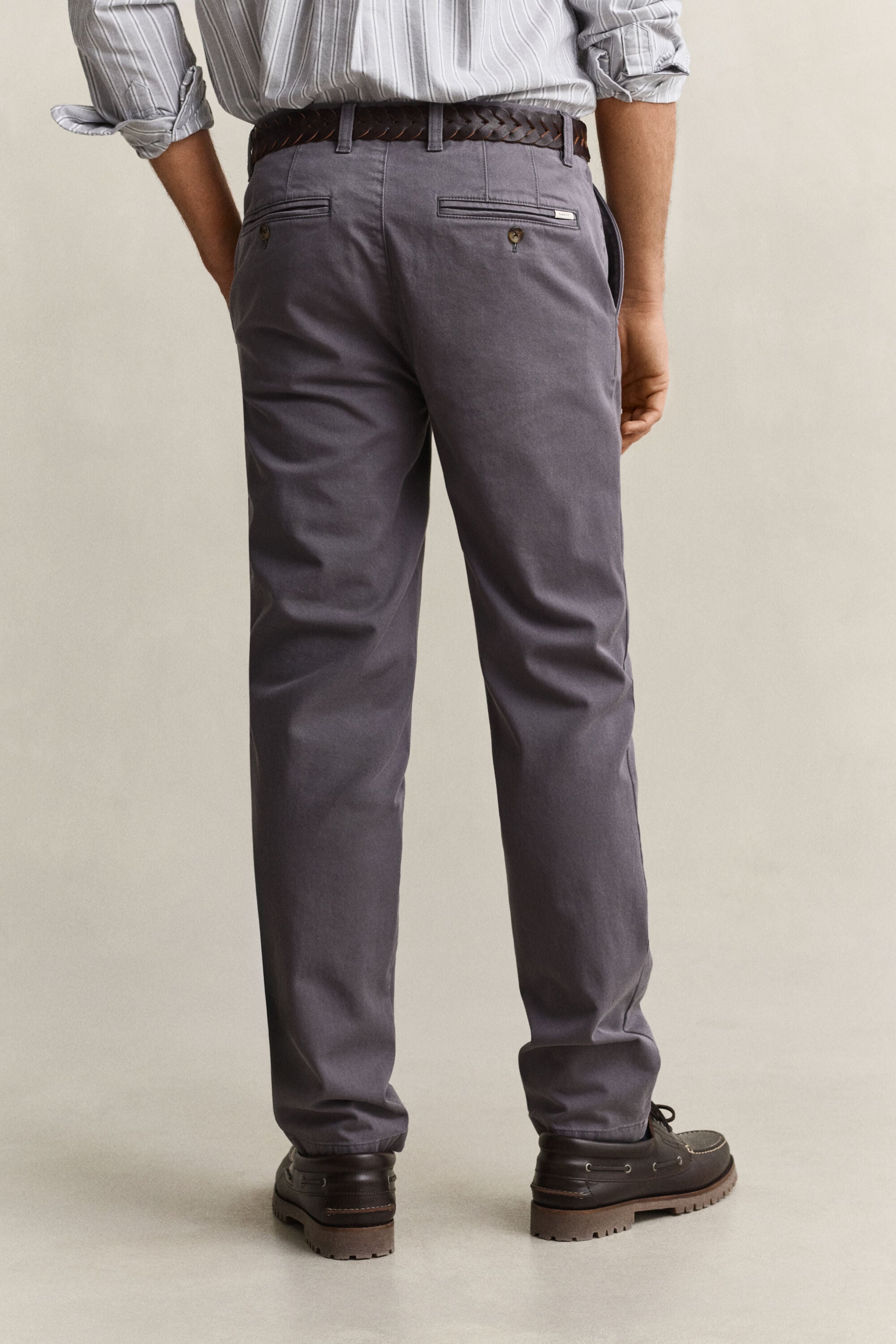 Slim Fit Comfort Chinos