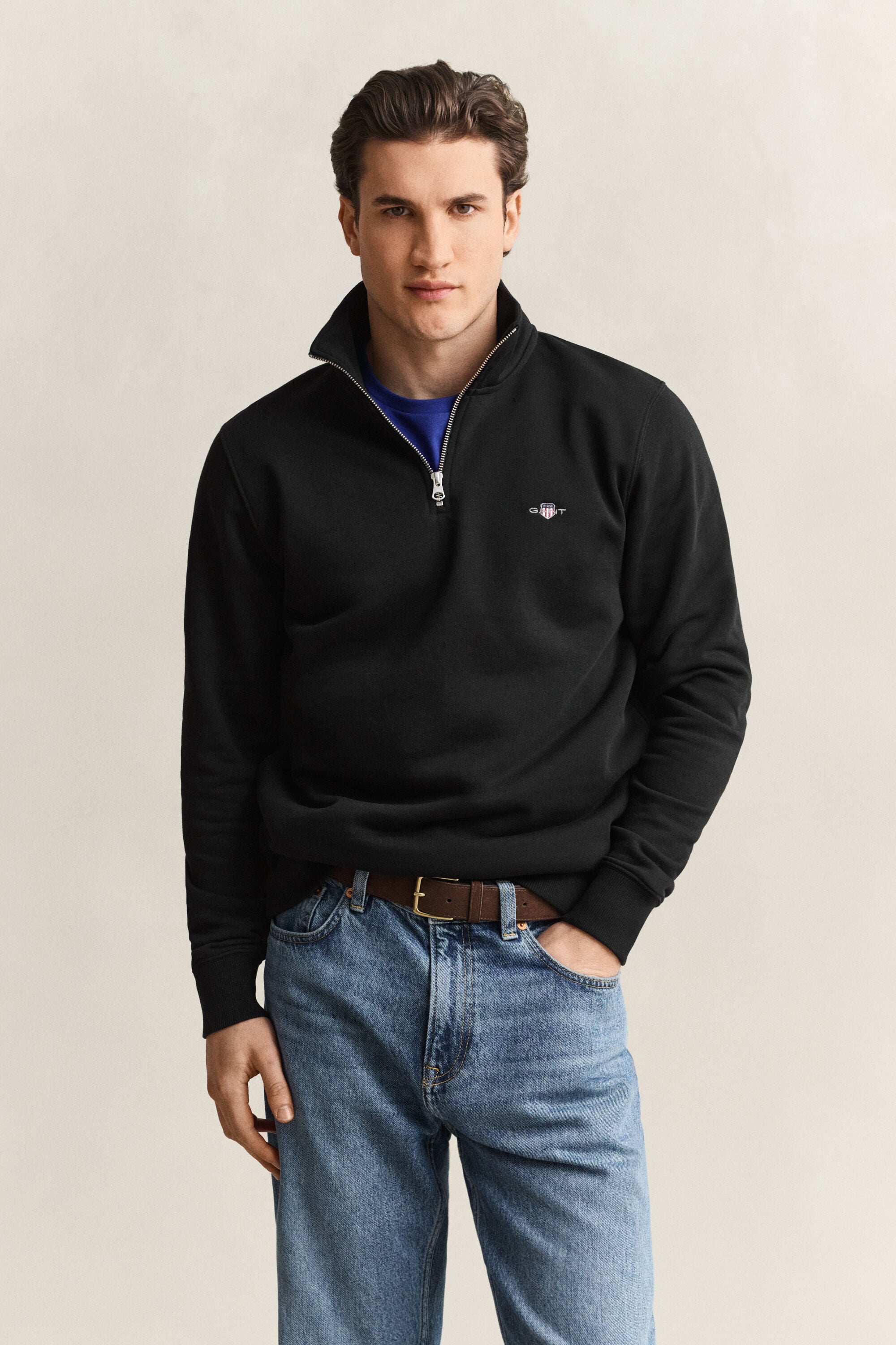 Shield Half-Zip Sweatshirt