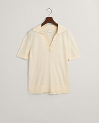 Fine Knit Short Sleeve Rugger