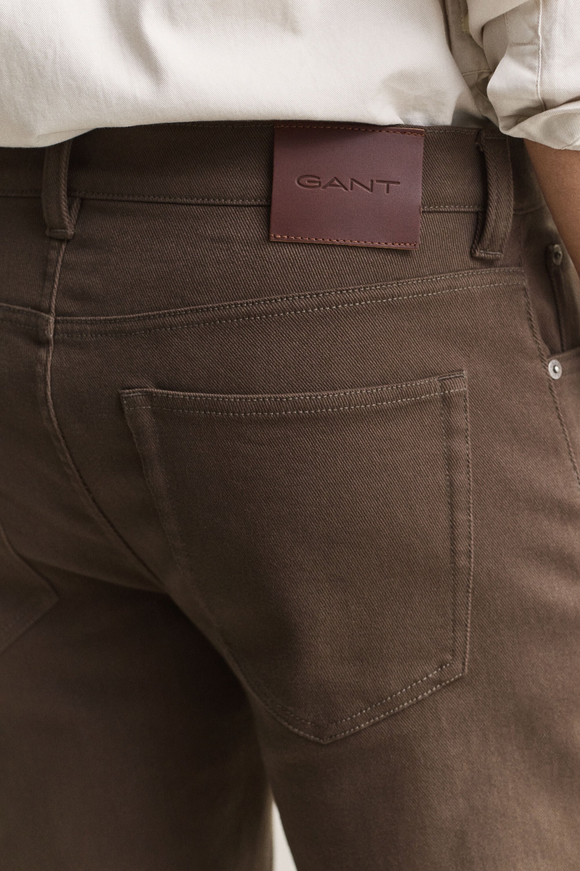 Regular Fit Twill Jeans