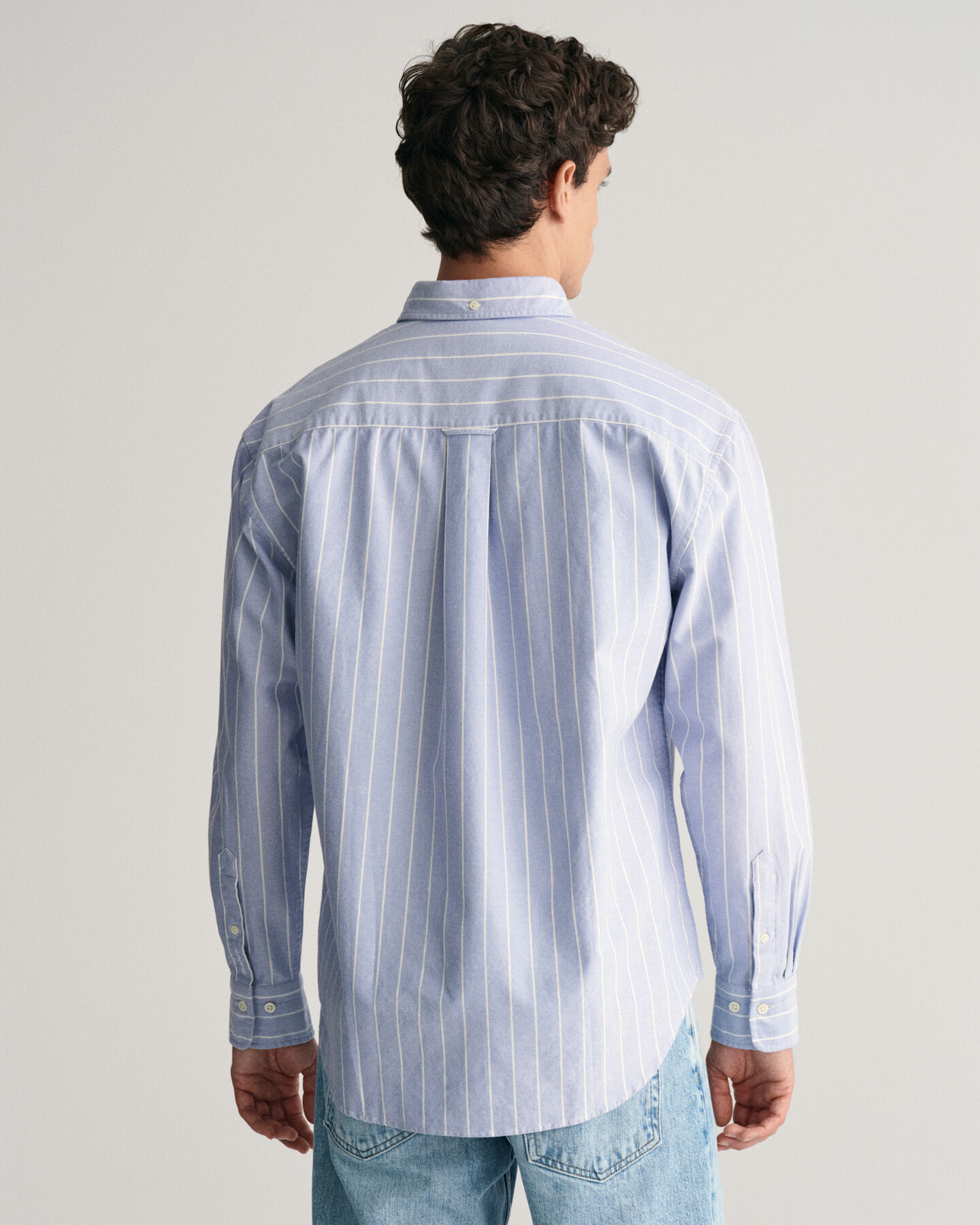 Relaxed Fit Striped Heritage Oxford Shirt