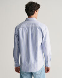 Relaxed Fit Striped Heritage Oxford Shirt