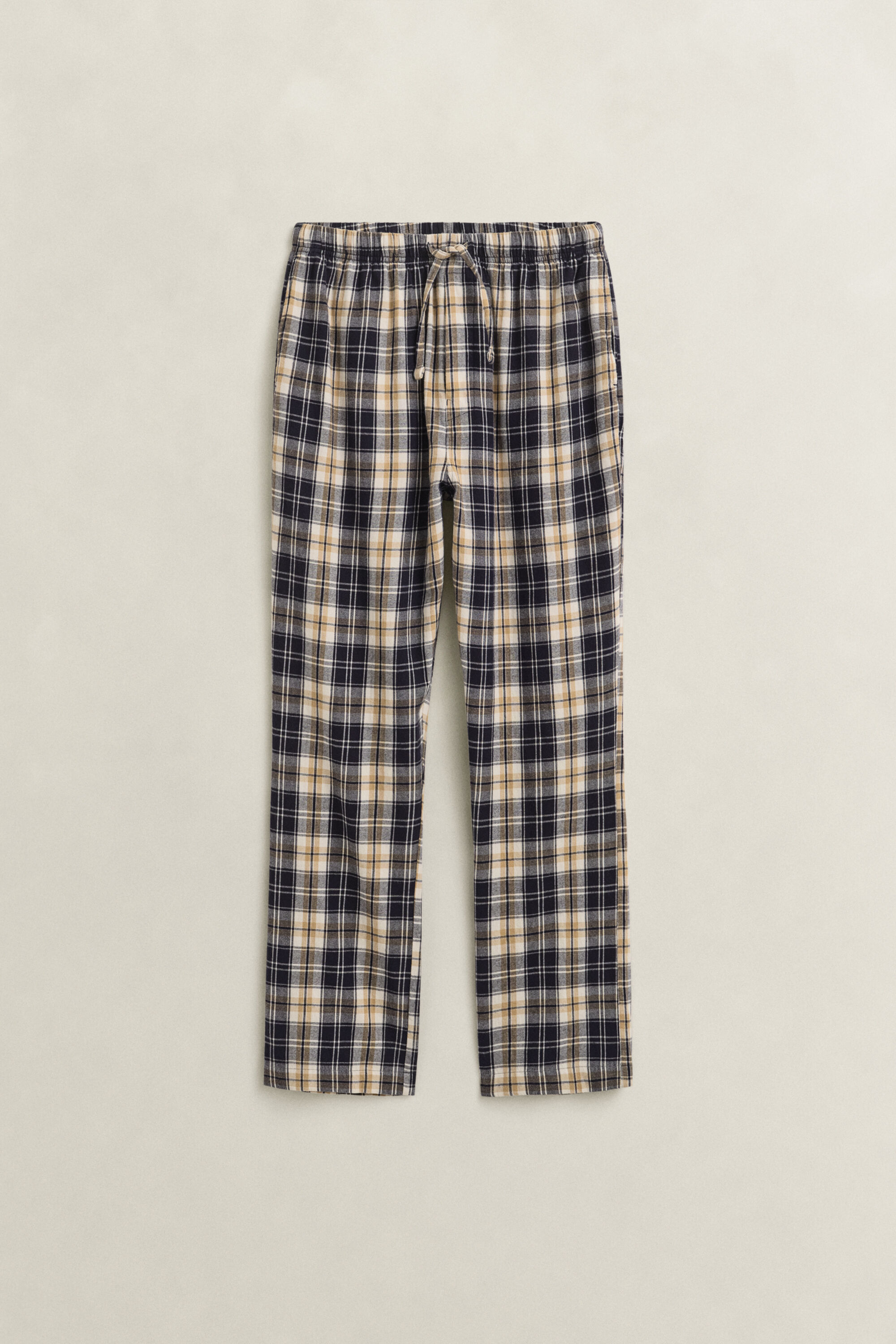 Checked Pajama Pants