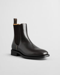 Fayy Leather Chelsea Boots