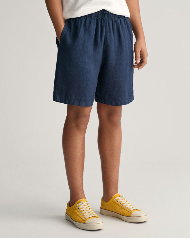 Teens Linen Shorts