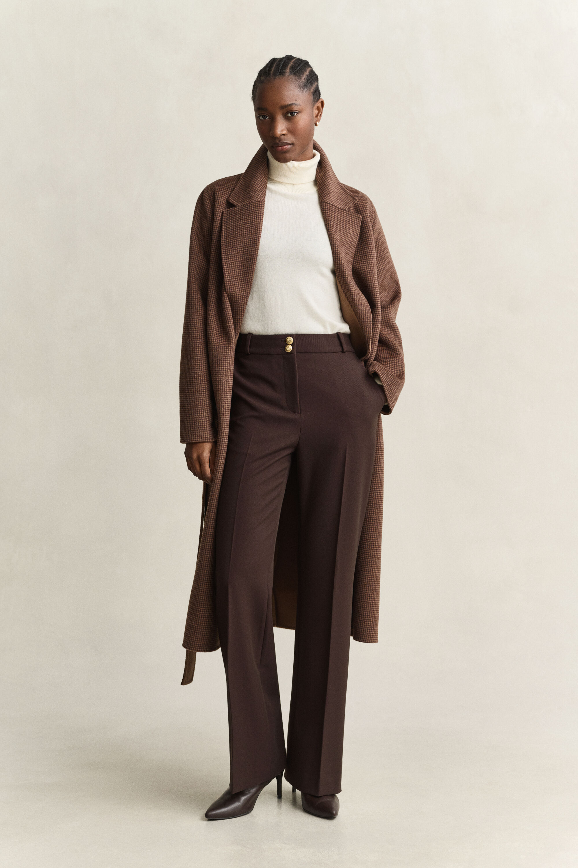 Flared Nautical Pants