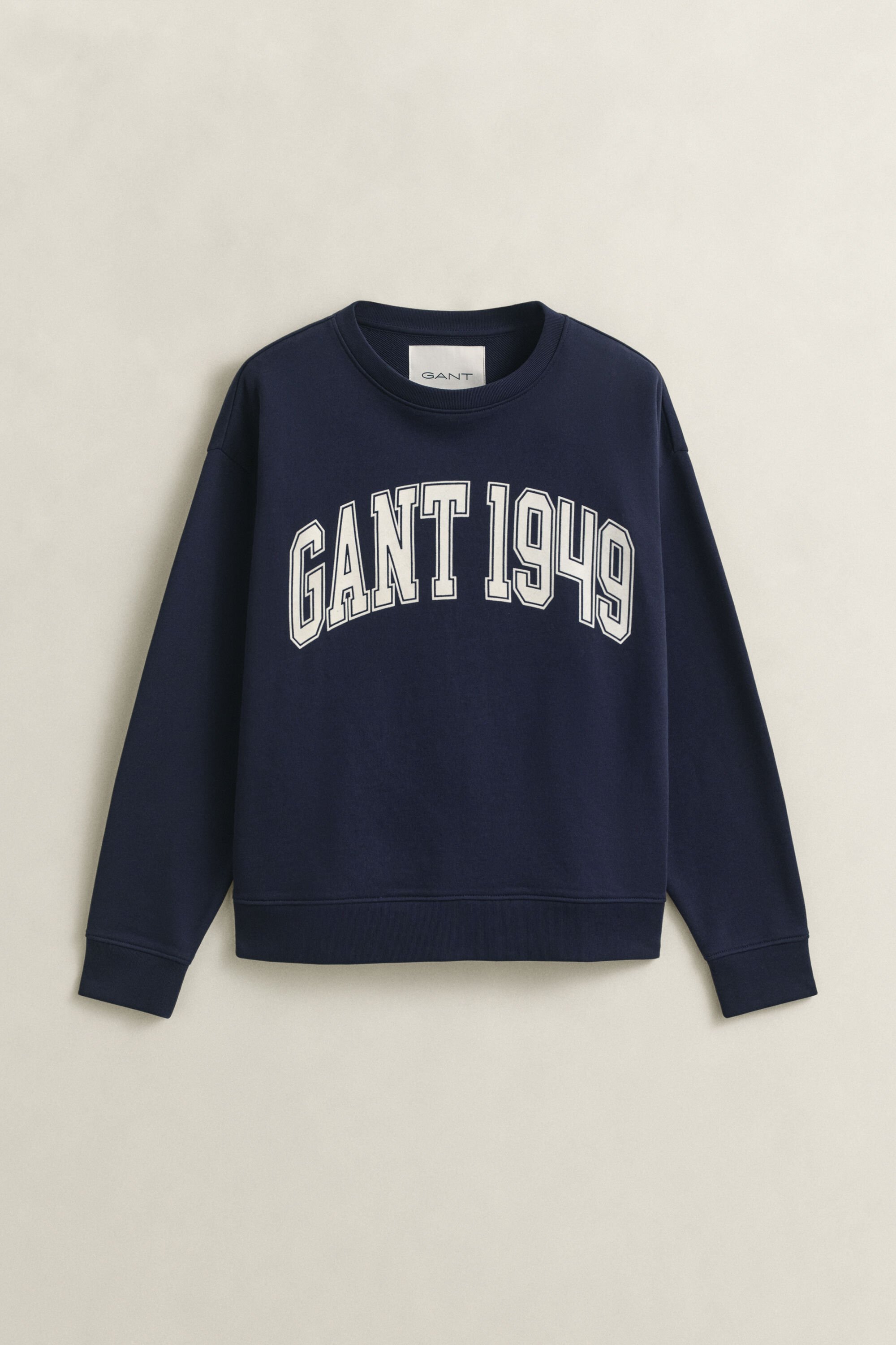 Graphic Crew Neck Sweatshirt