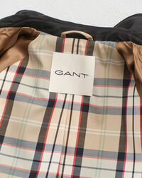 Leather Collar Car Coat