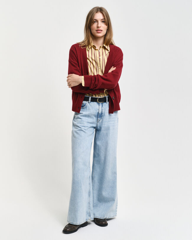 Super Fine Lambswool Cardigan