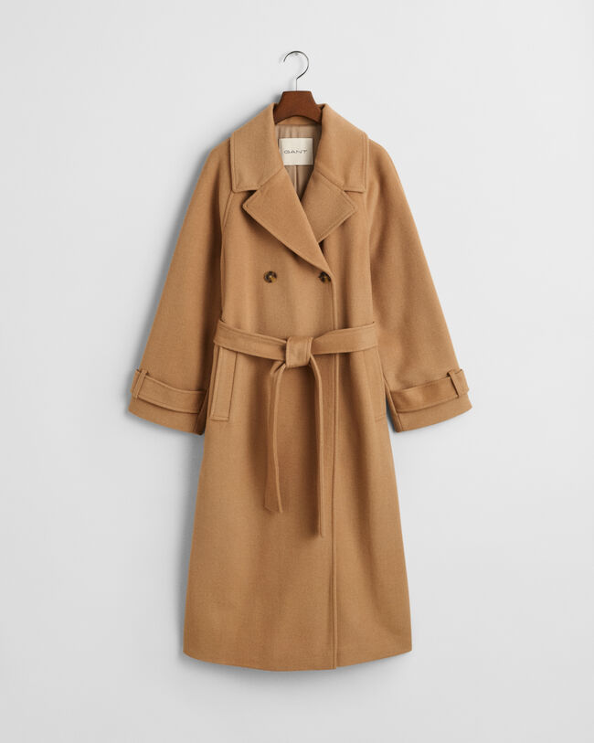 Wool Trench Coat