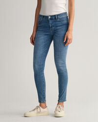 Nella Skinny Indigo Travel Jeans
