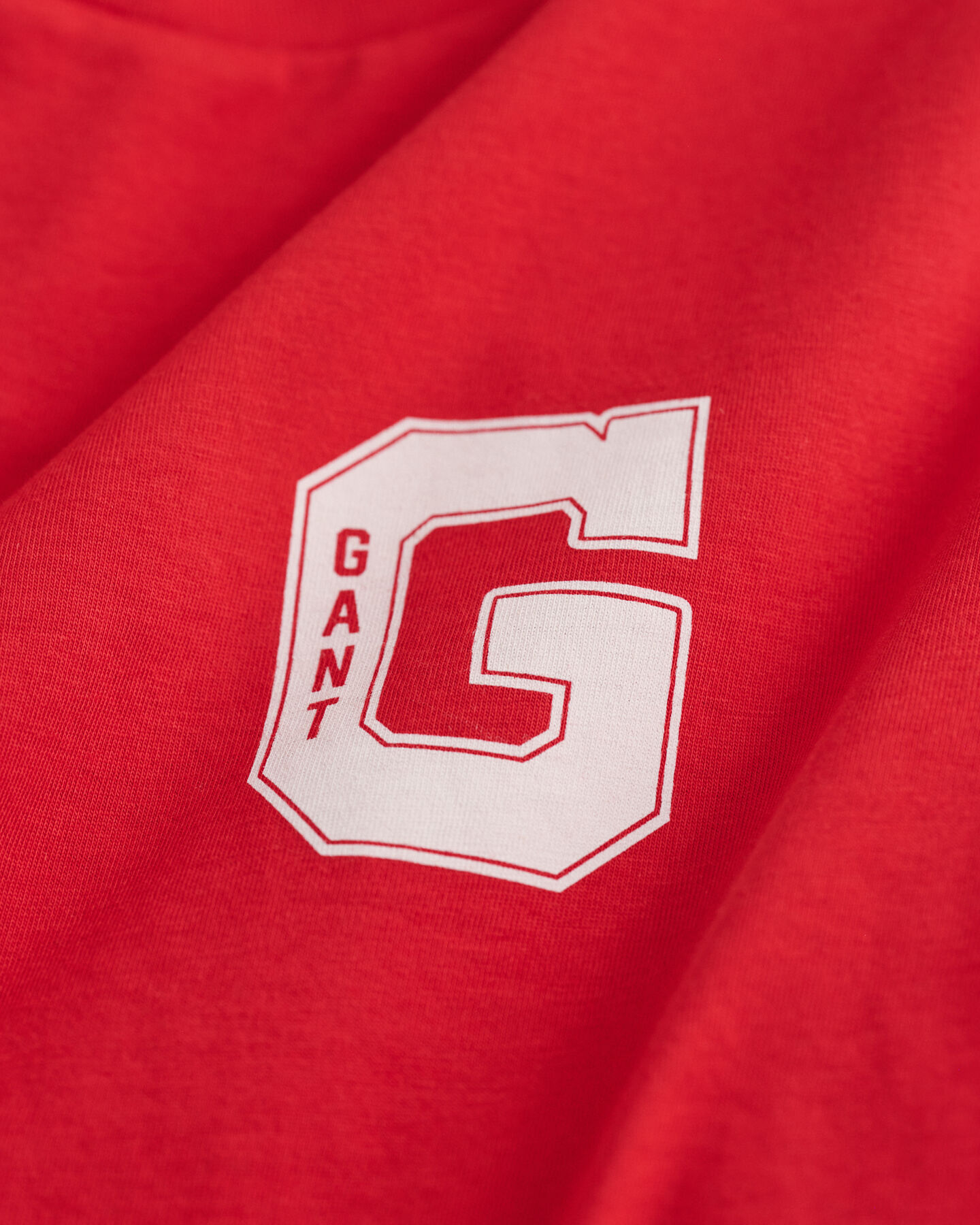 G Crew Neck Long Sleeve T-Shirt