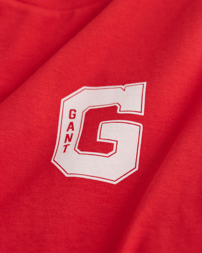 G Crew Neck Long Sleeve T-Shirt