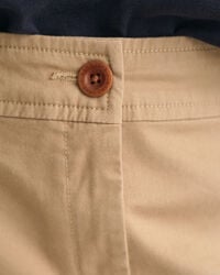 Teen Girls Mini Chino Skirt