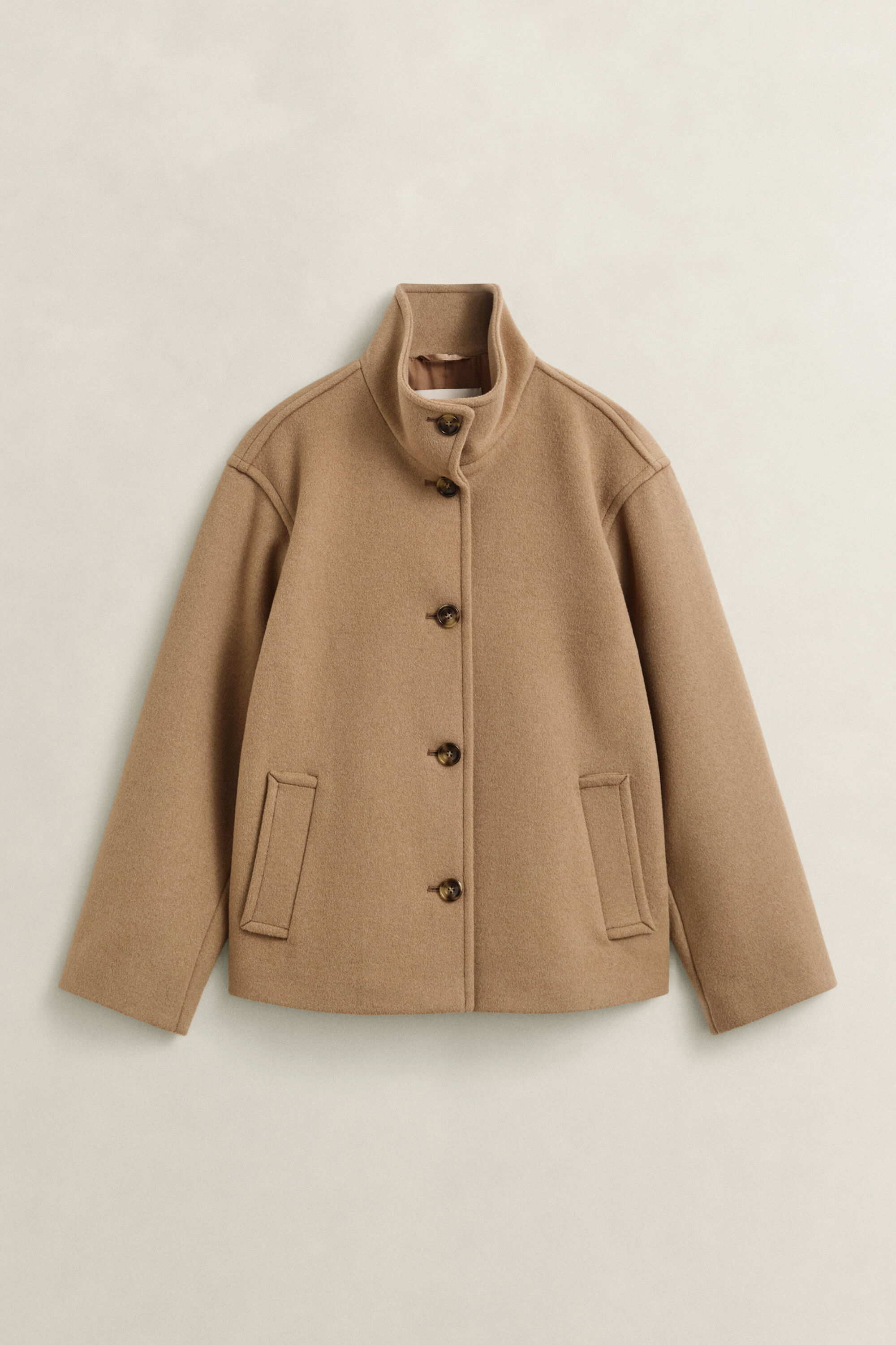 Wool Blend Jacket