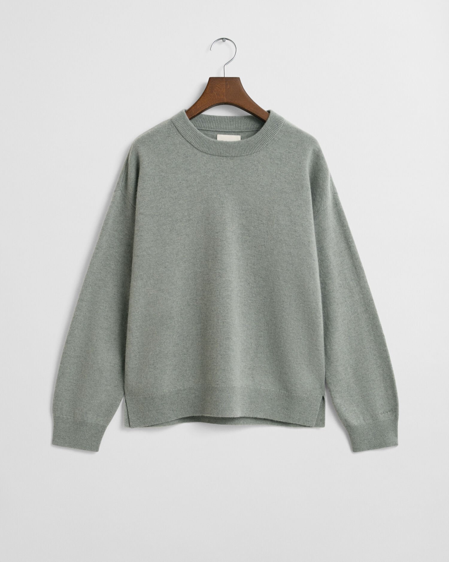 Superfine Lambswool Crew Neck Sweater