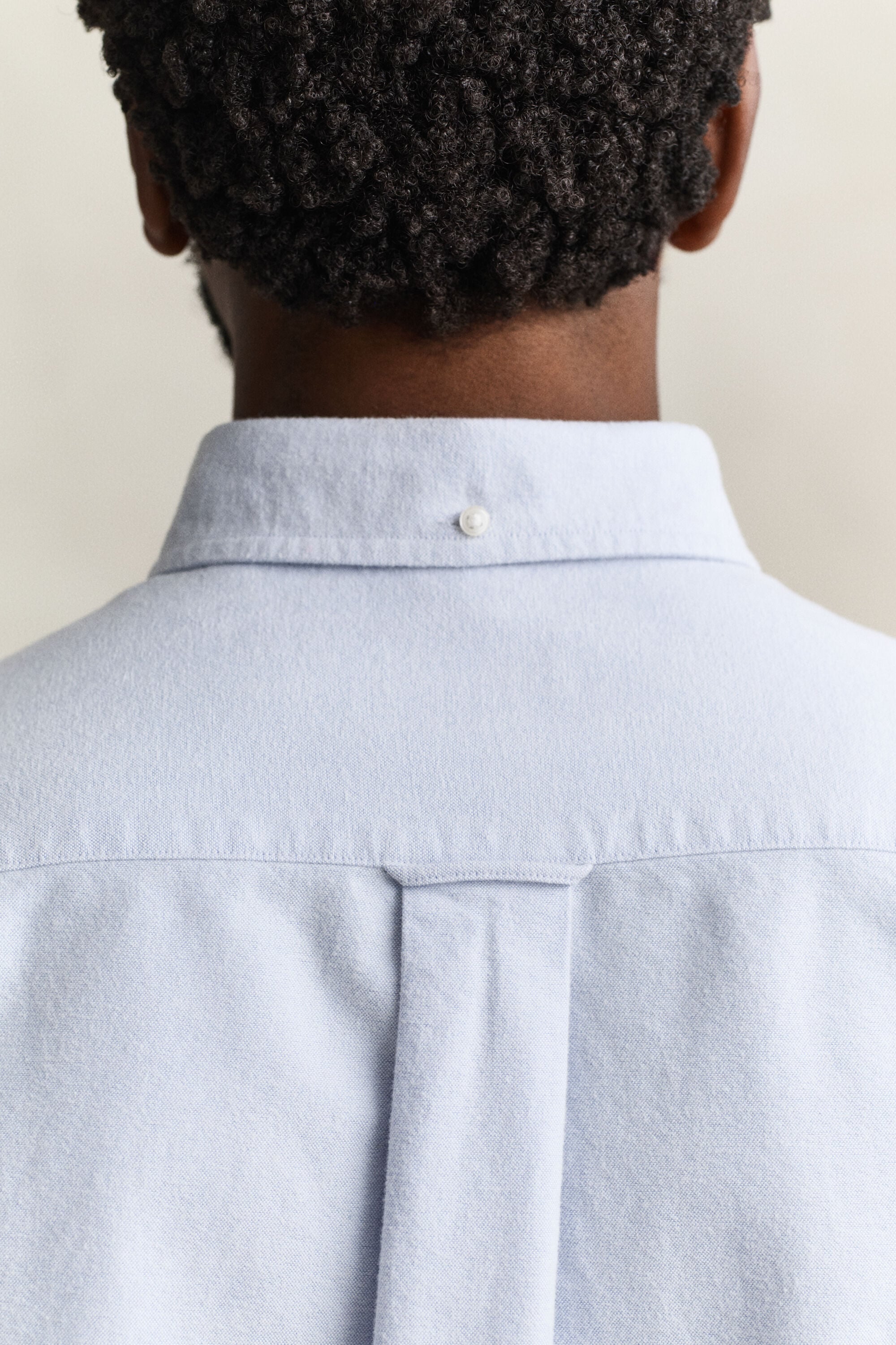 Brushed Oxford Shirt — CLEAR SKY
