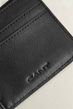 Leather Bifold Wallet — BLACK 1