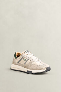Youtron Suede Sneakers — SAND 1