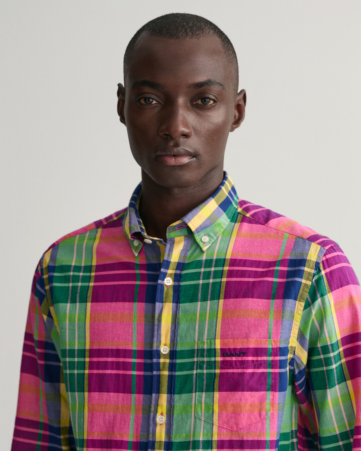 Regular Fit Indian Madras Shirt