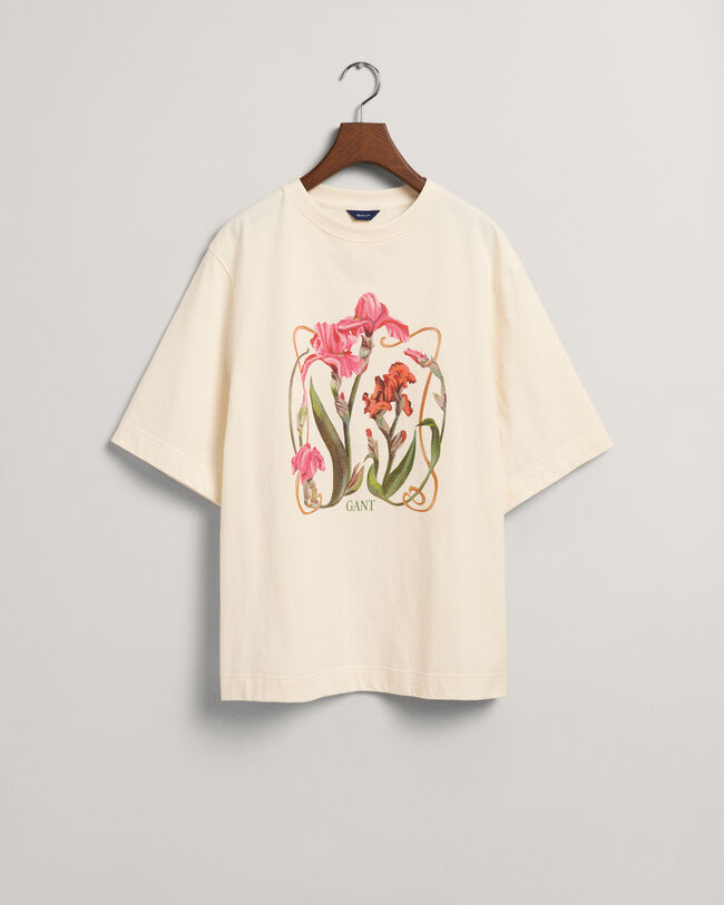 Iris Print T-Shirt