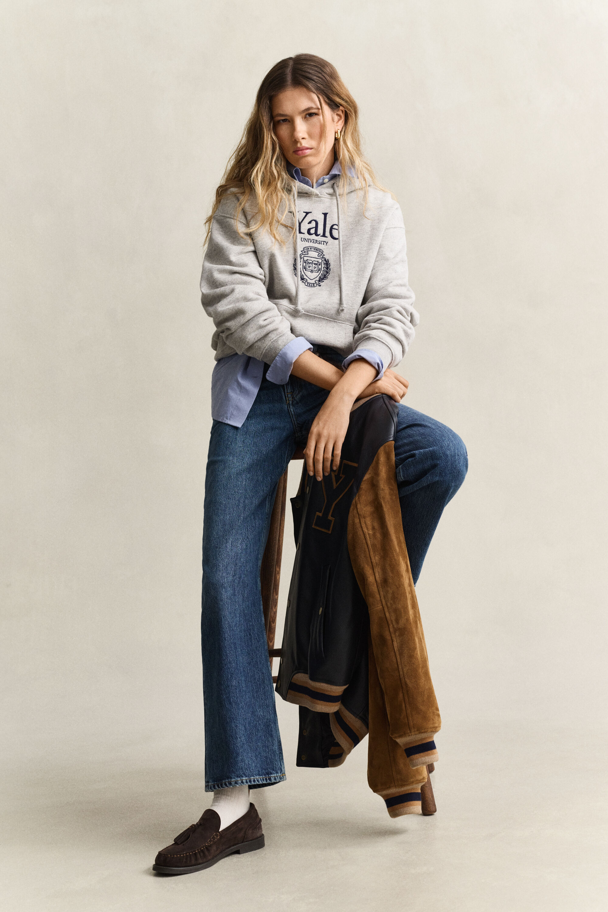 Gant x Yale Graphic Hoodie