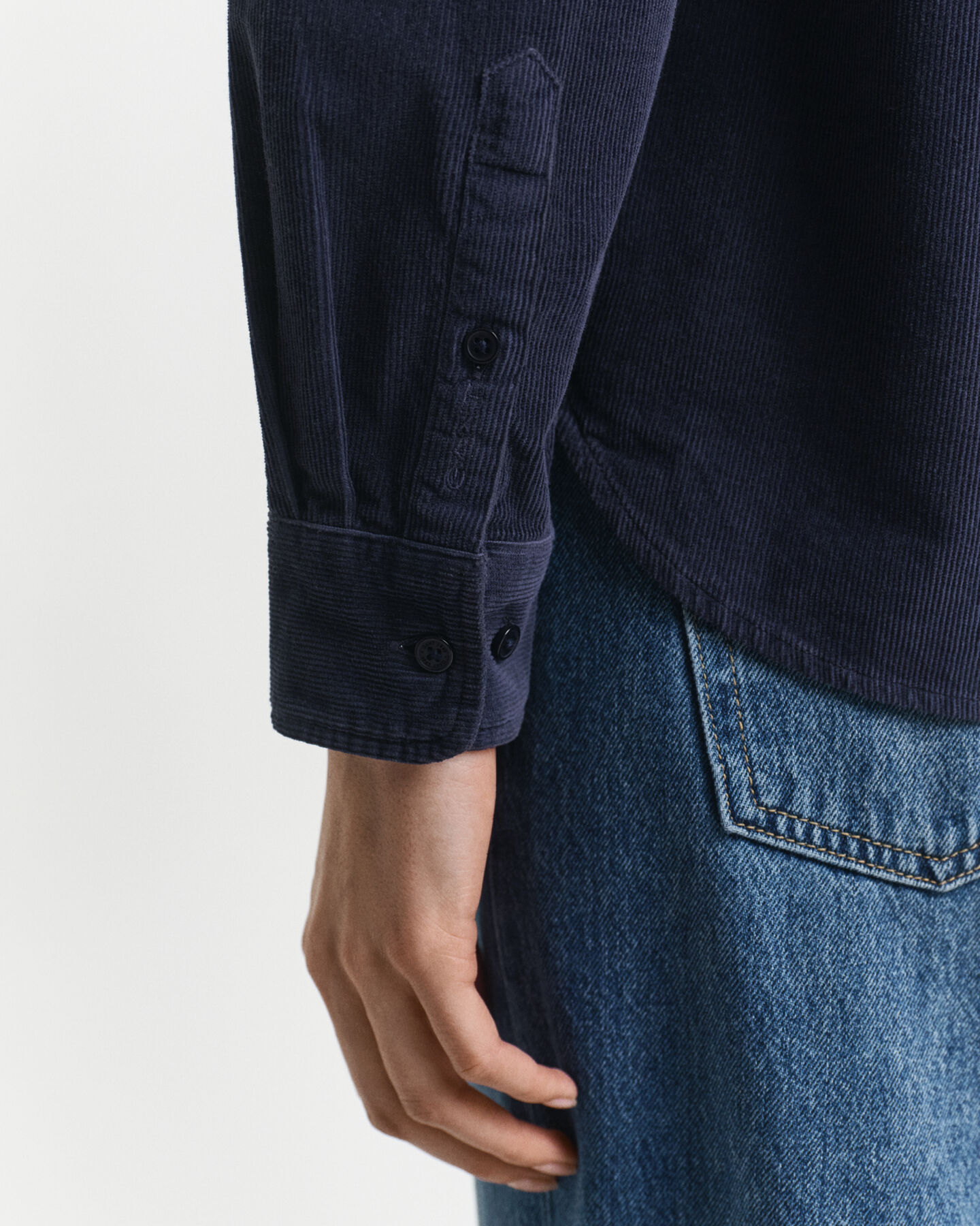 Regular Fit Corduroy Shirt