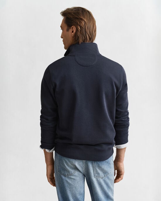 Shield Half-Zip Sweatshirt