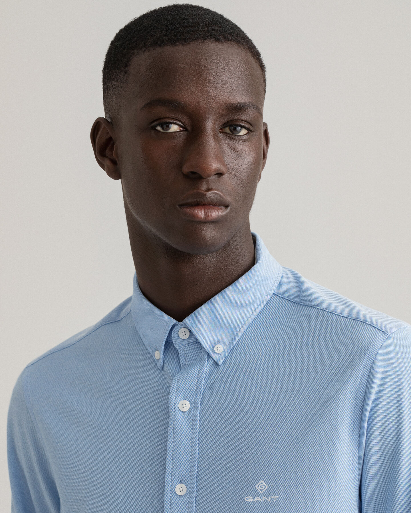 Slim Fit Tech Prep™ Piqué Shirt